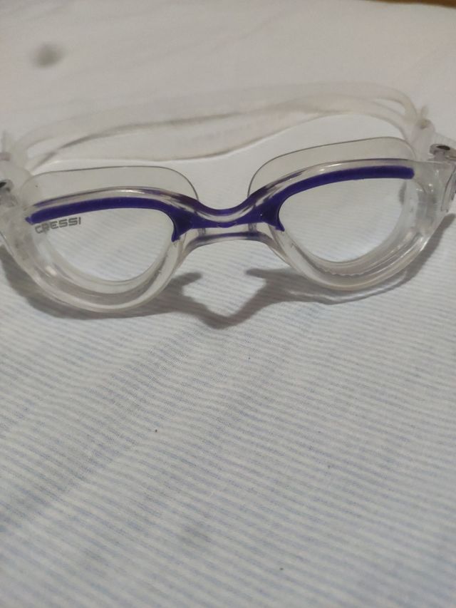 Occhialini Nuoto Cressi Trasparenti