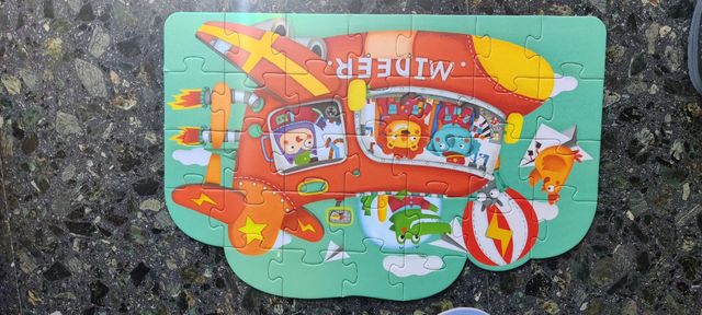 4 Puzzles infantiles Mideer nuevos