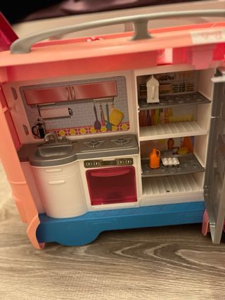 Autocaravana Barbie - Casa rodante