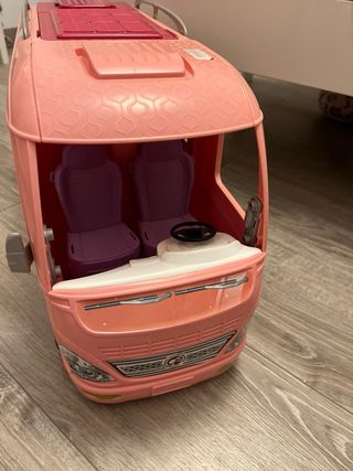 Autocaravana Barbie - Casa rodante