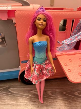 Autocaravana Barbie - Casa rodante