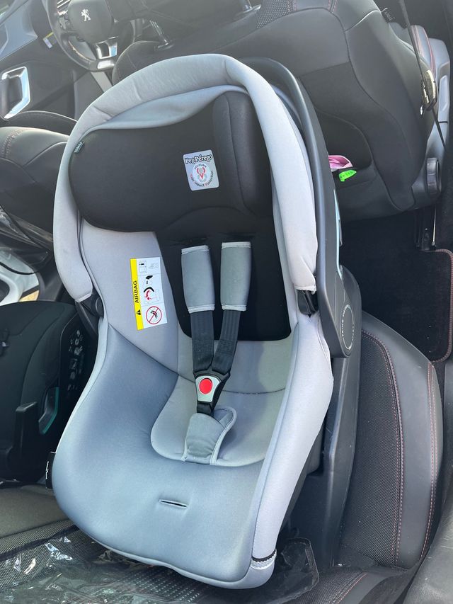 Carro bebé Peg Perego - Gris