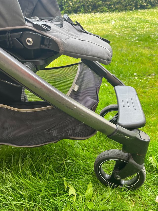 Carro bebé Peg Perego - Gris