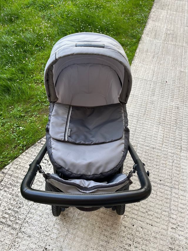 Carro bebé Peg Perego - Gris