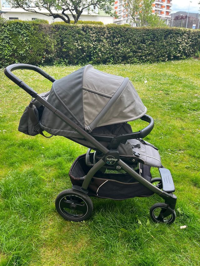 Carro bebé Peg Perego - Gris