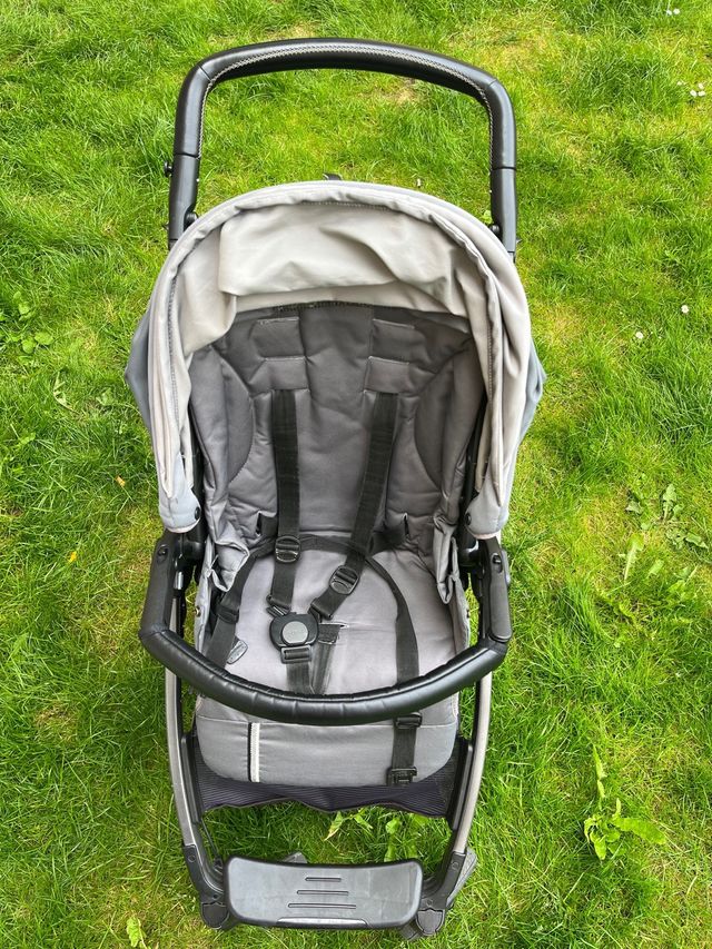 Carro bebé Peg Perego - Gris