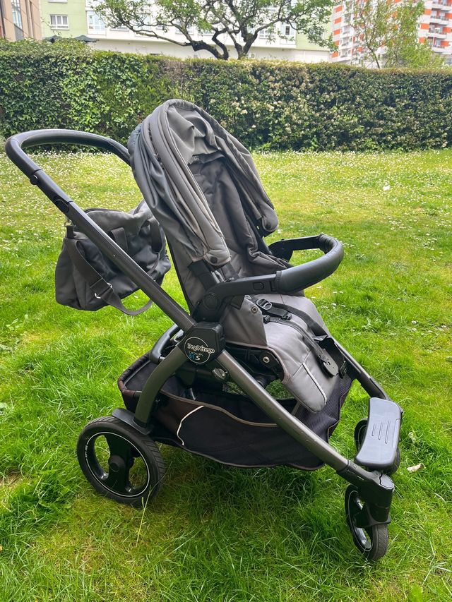 Carro bebé Peg Perego - Gris