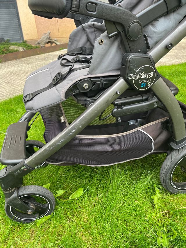 Carro bebé Peg Perego - Gris