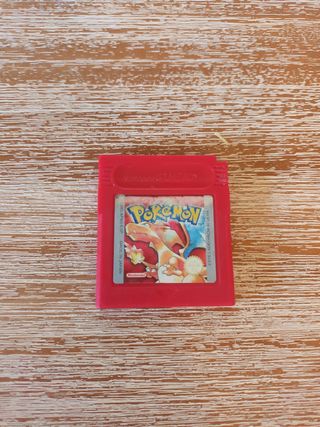 Juego Pokemon - Game Boy
