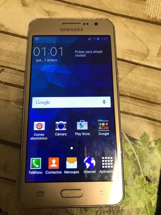 Samsung Galaxy Grand Prime Dorado