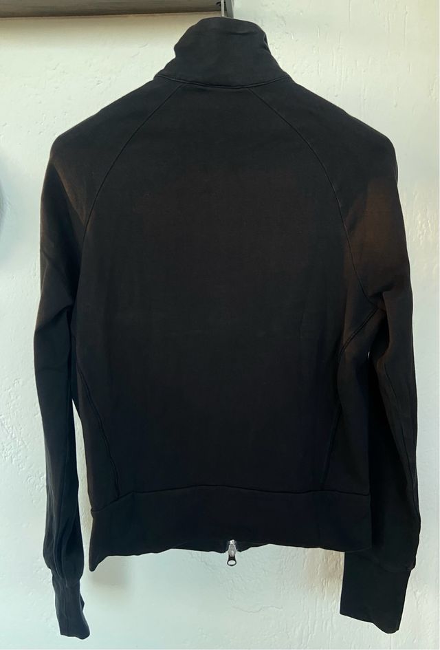 Felpa Nike nera donna