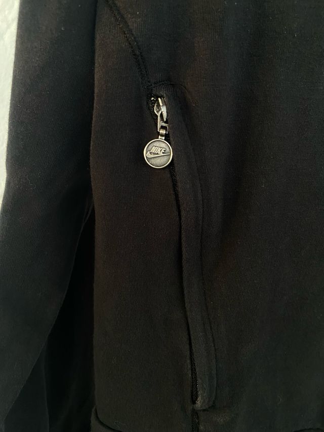 Felpa Nike nera donna