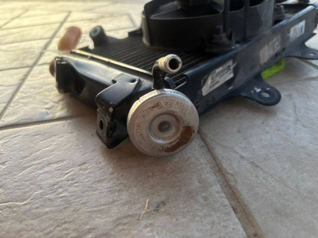 KIT Radiatore Tubi Vaschetta KTM Duke 125 2017-20