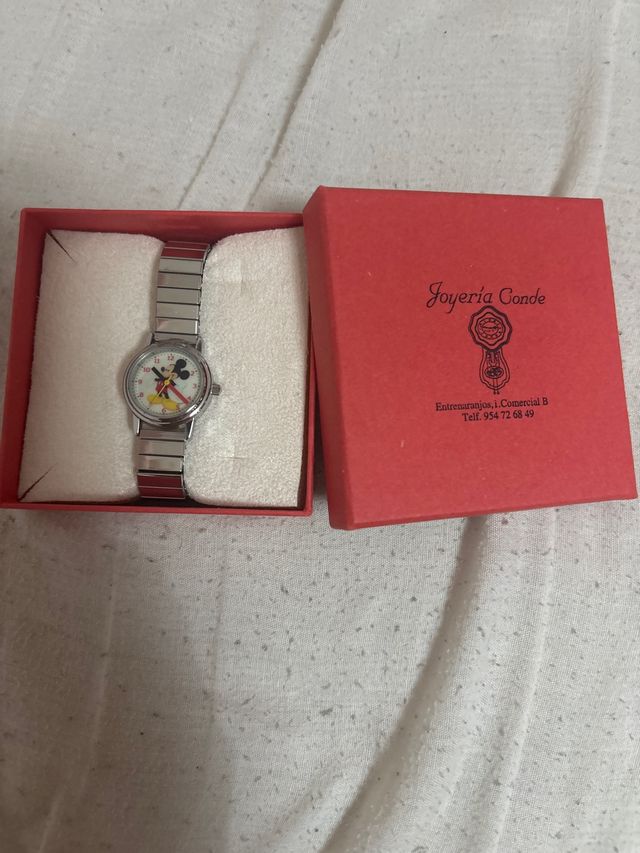 Reloj Mickey Mouse vintage