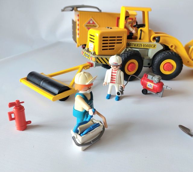 Pack de obra de playmobil