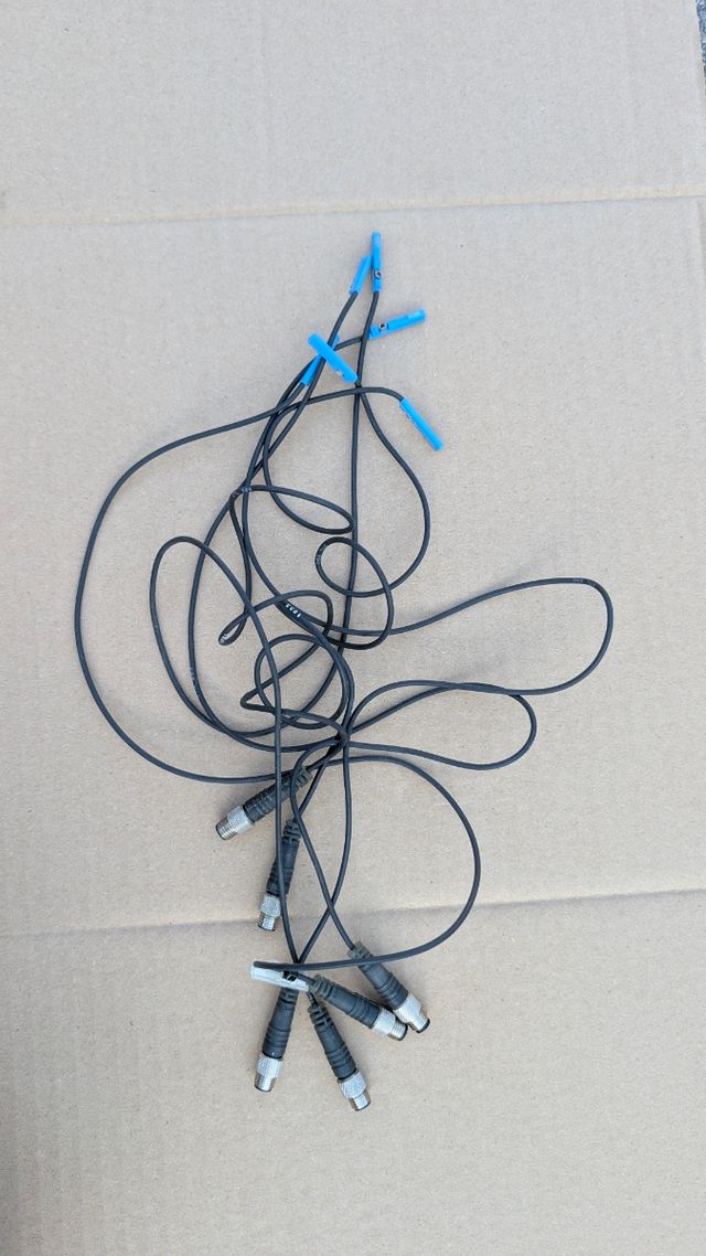 6x Sensores magnéticos SICK