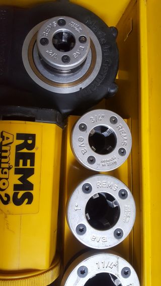 REMS Amigo2 Roscadora hasta 2"