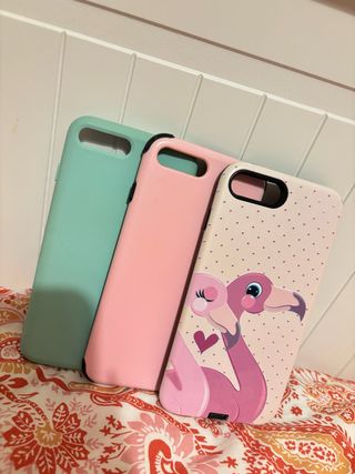 Fundas iPhone 7/8: 3 unidades