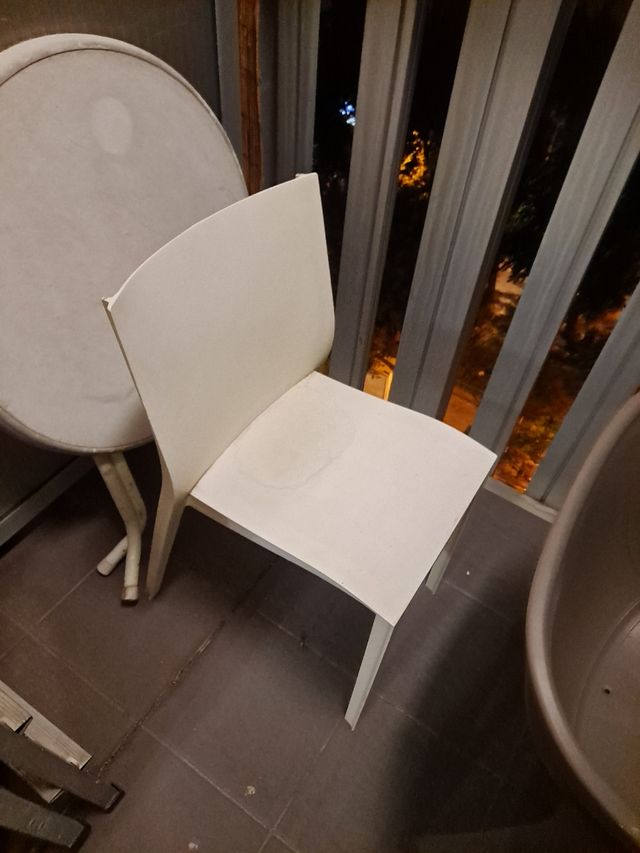 Sillas terraza barato