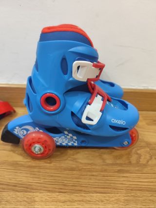 Patines Oxelo niño + protecciones