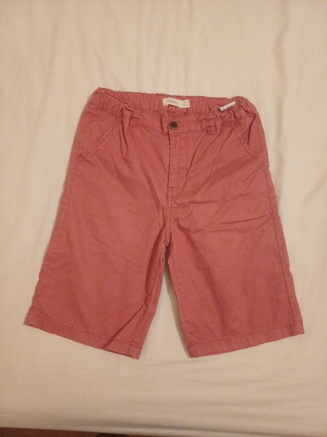 Shorts niño - Pantalón corto rosa