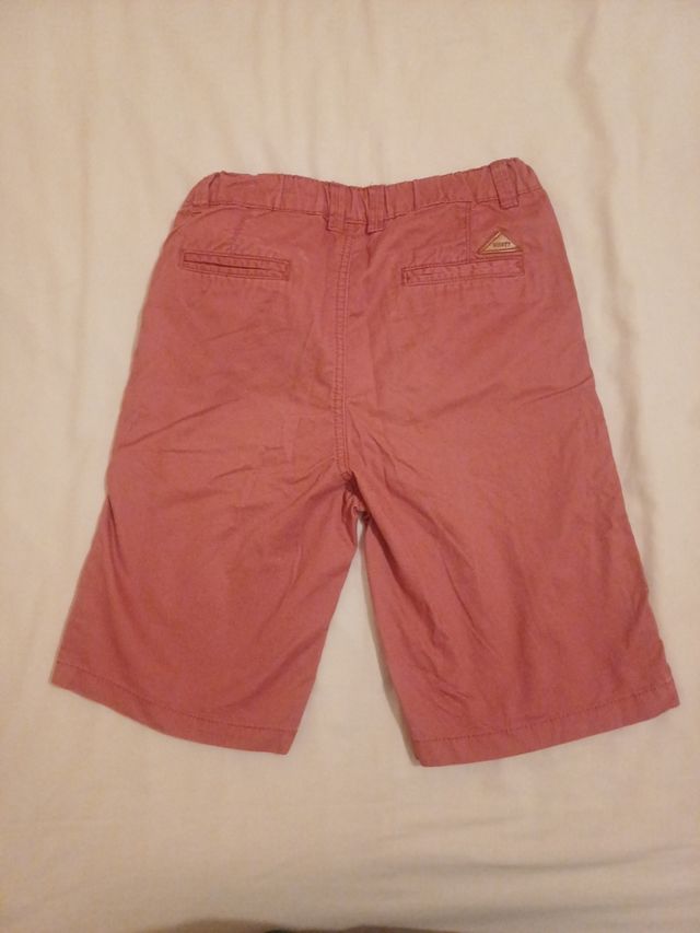 Shorts niño - Pantalón corto rosa