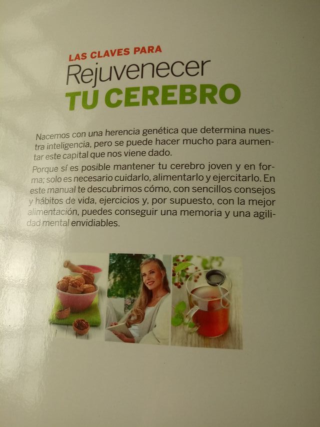 Las claves para rejuvenecer tu cerebro