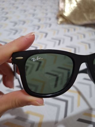 Ray-Ban Gafas Sol Negras