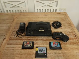 Sega Mega Drive 16-bit