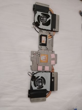 Ventiladores Acer Nitro 5