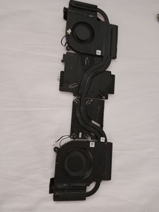 Ventiladores Acer Nitro 5