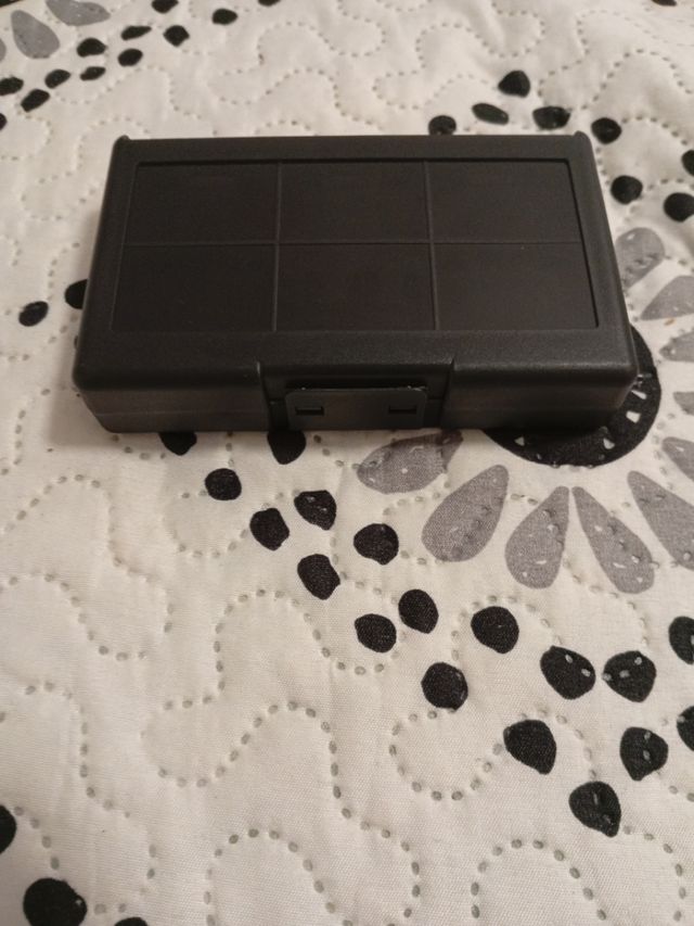 Caja juegos Nintendo Switch