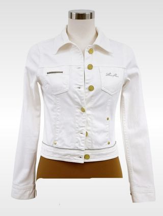 Chaqueta vaquera Liu-Jo Blanca