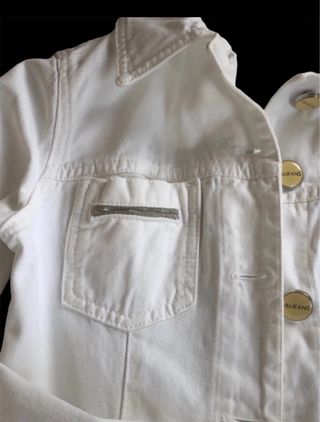Chaqueta vaquera Liu-Jo Blanca