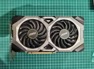 MSI GeForce RTX 2060 - Tarjeta gráfica