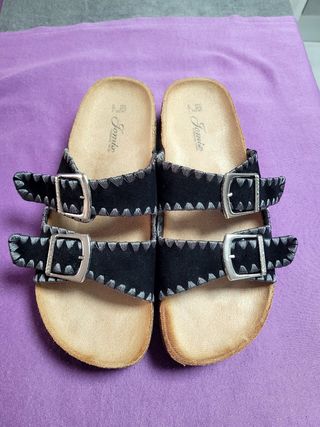 Sandalias Jamila negras talla 40