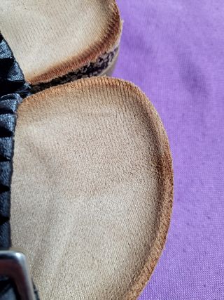 Sandalias Jamila negras talla 40