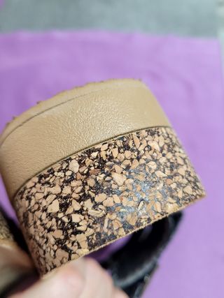 Sandalias Jamila negras talla 40