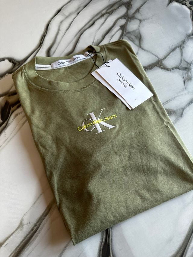 T-shirt Calvin Klein Jeans XS Verde