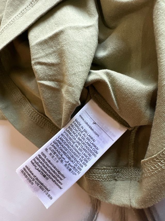 T-shirt Calvin Klein Jeans XS Verde