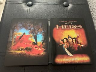 Hero (Blu-ray) Steelbook