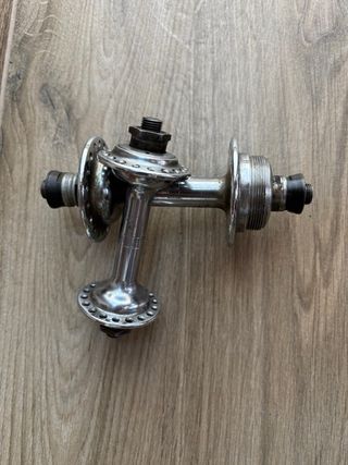 Pareja de bujes rueda Legnano