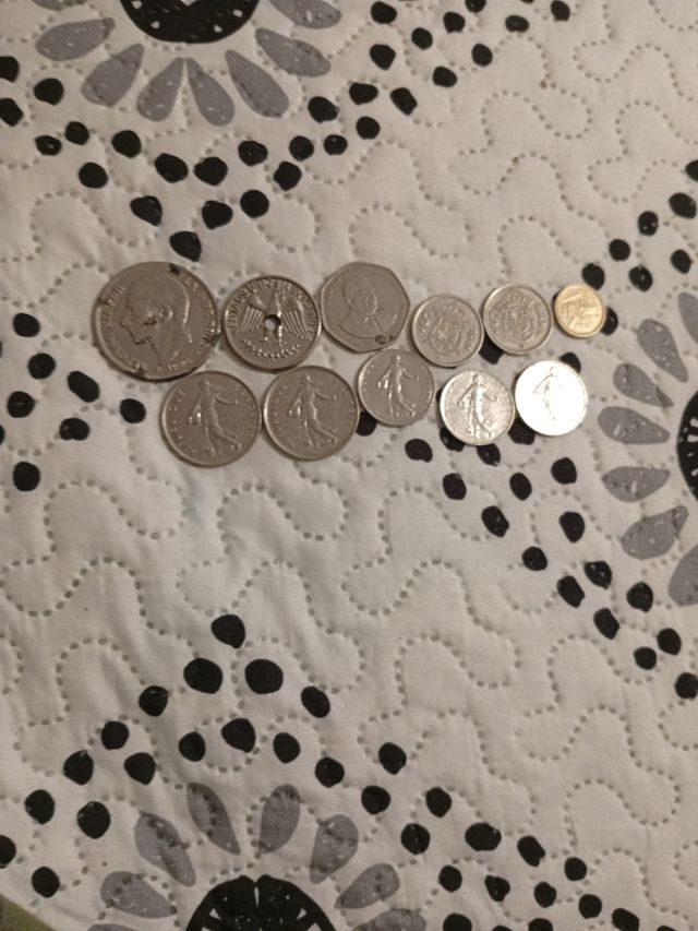 Monedas antiguas - Lote de 11