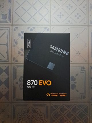 SSD Samsung 870 EVO 250GB