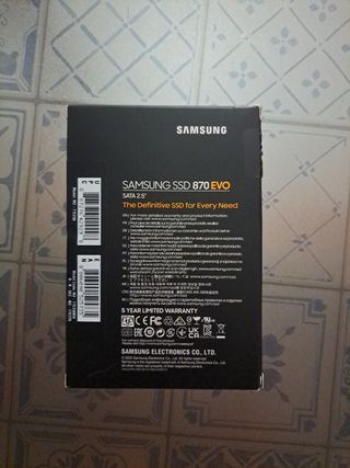SSD Samsung 870 EVO 250GB