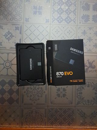 SSD Samsung 870 EVO 250GB