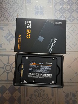 SSD Samsung 870 EVO 250GB