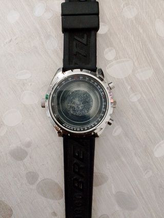 Ricambi breitling cinturino in gomma nero original