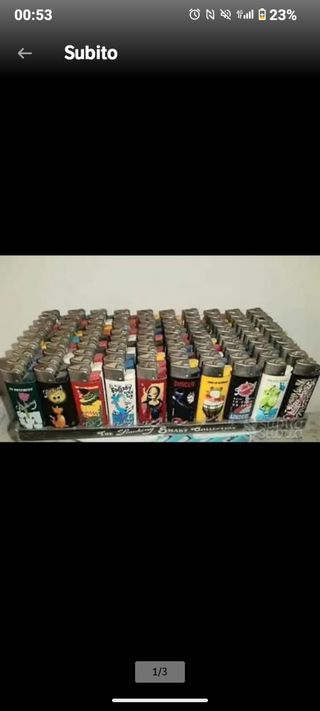 Accendini SMOKING COLLECTION anno90