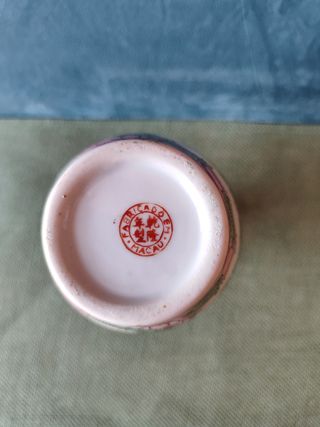 Jarrón porcelana vintage Macao